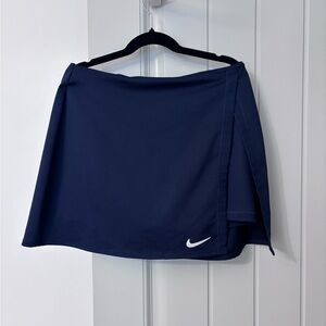 Nike Skort Navy golf tennis skirt S